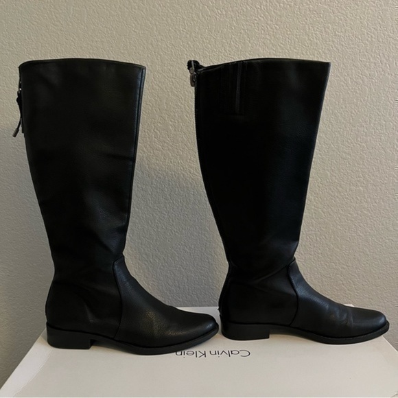 Calvin Klein Riding Boots size 6 - Picture 1 of 16